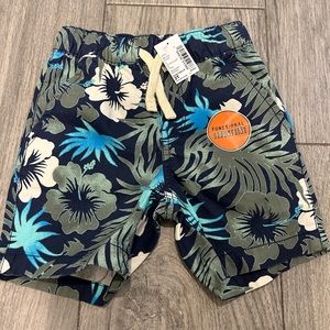 Children’s Place boys 2T drawstring Hawaiian print shorts